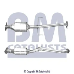 KATALYSATOR till MAZDA 323 323F MX3