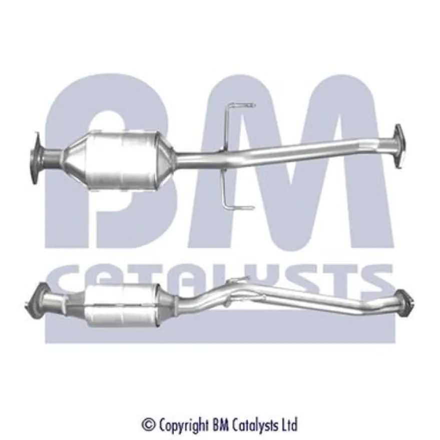 KATALYSATOR till MAZDA 323 323F MX3