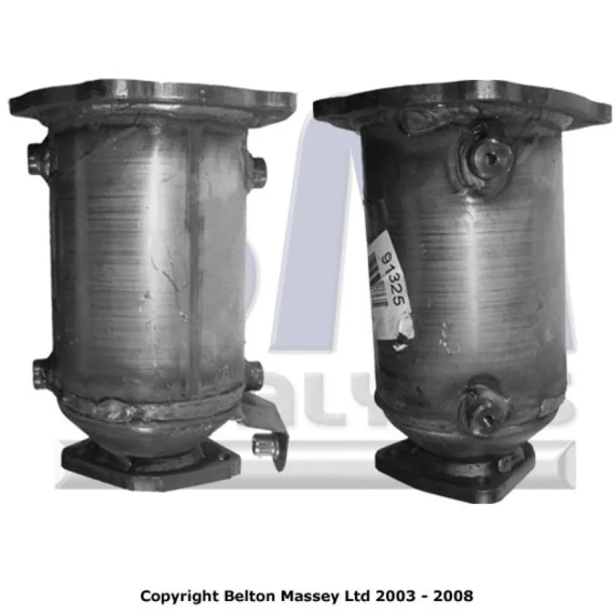 KATALYSATOR till MAZDA 323F Premacy 323