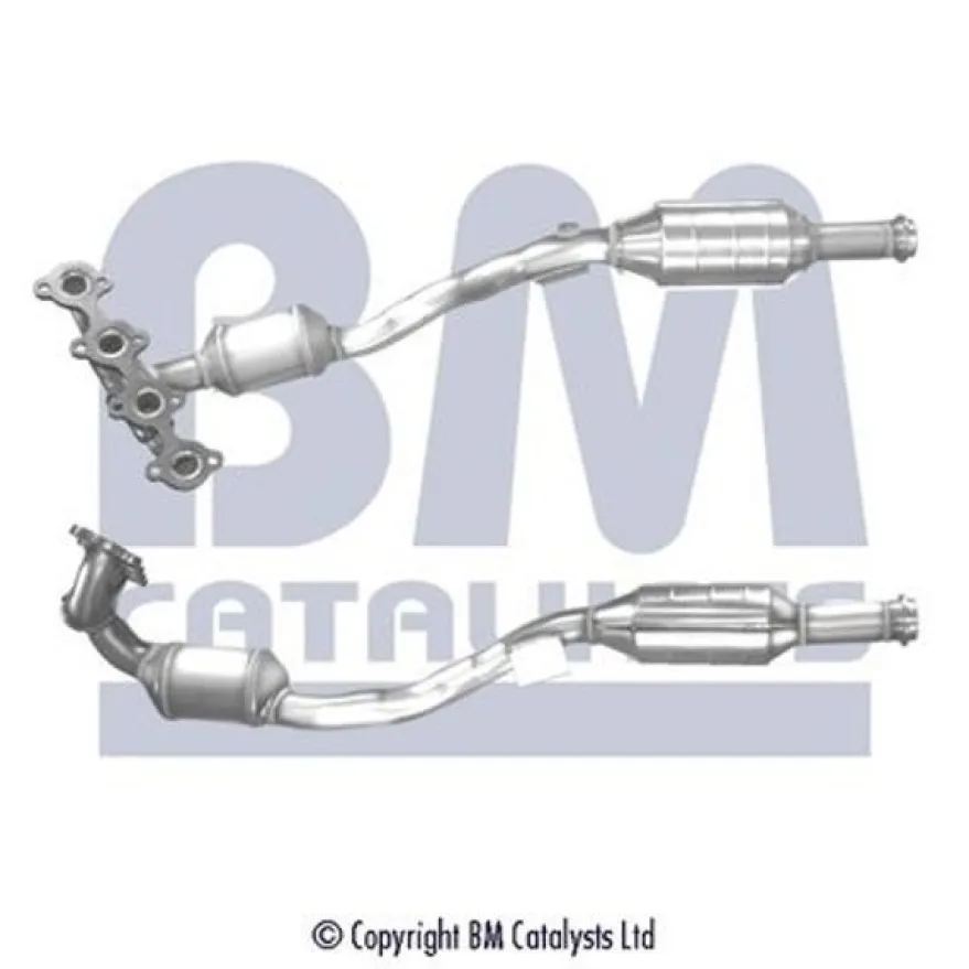 Katalysator till MERCEDES A150 A170