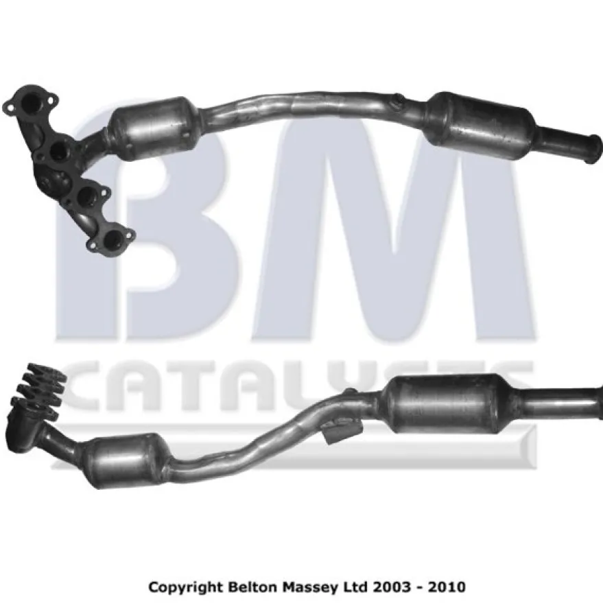 Katalysator till MERCEDES A150 A170