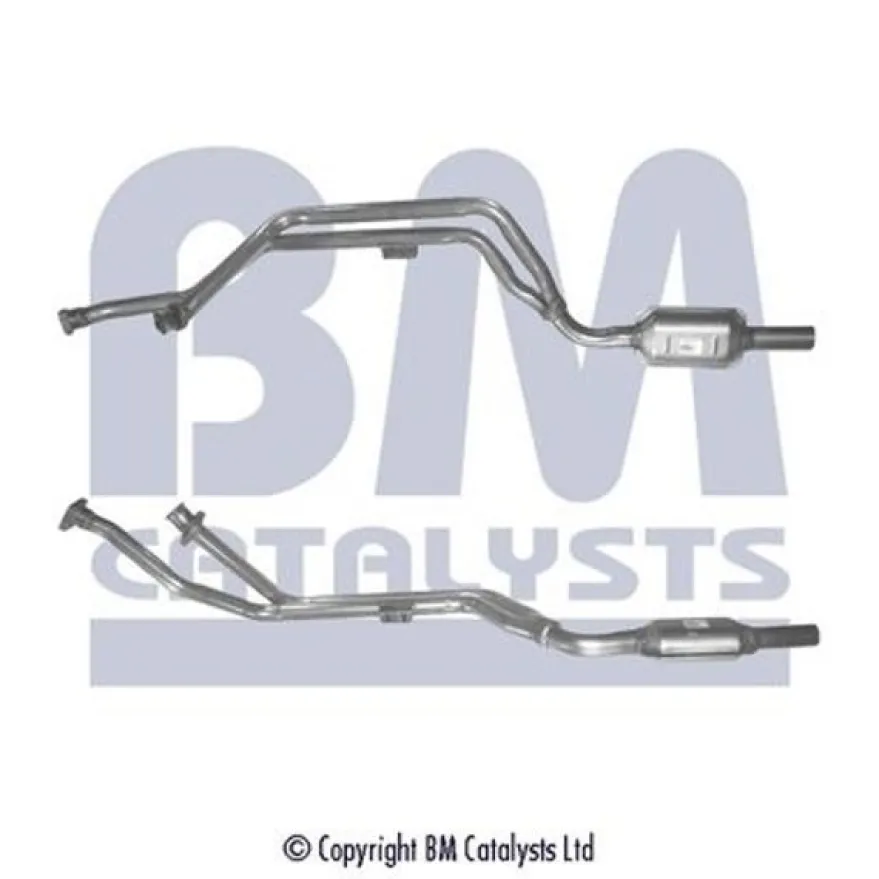 Katalysator till MERCEDES-BENZ E-KLASS (W210)