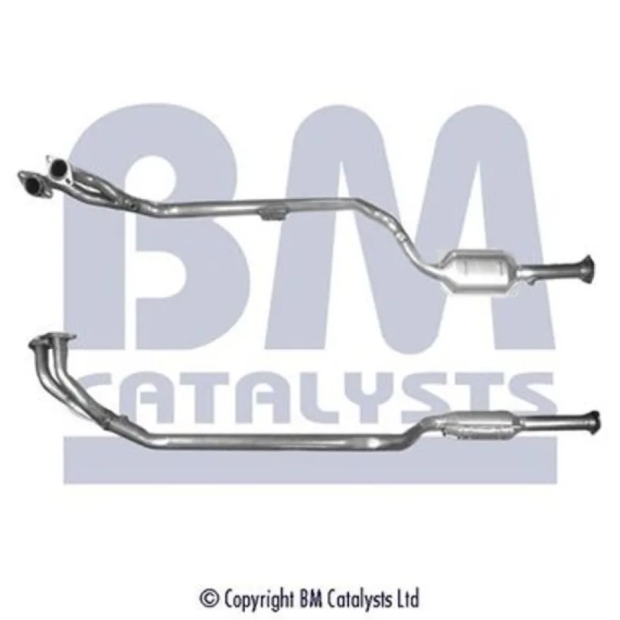 KATALYSATOR till MERCEDES C180