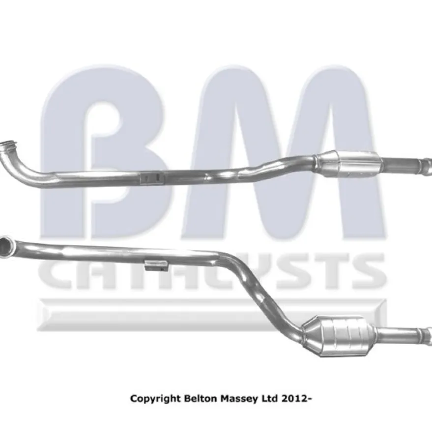 Katalysator till MERCEDES C200 C220