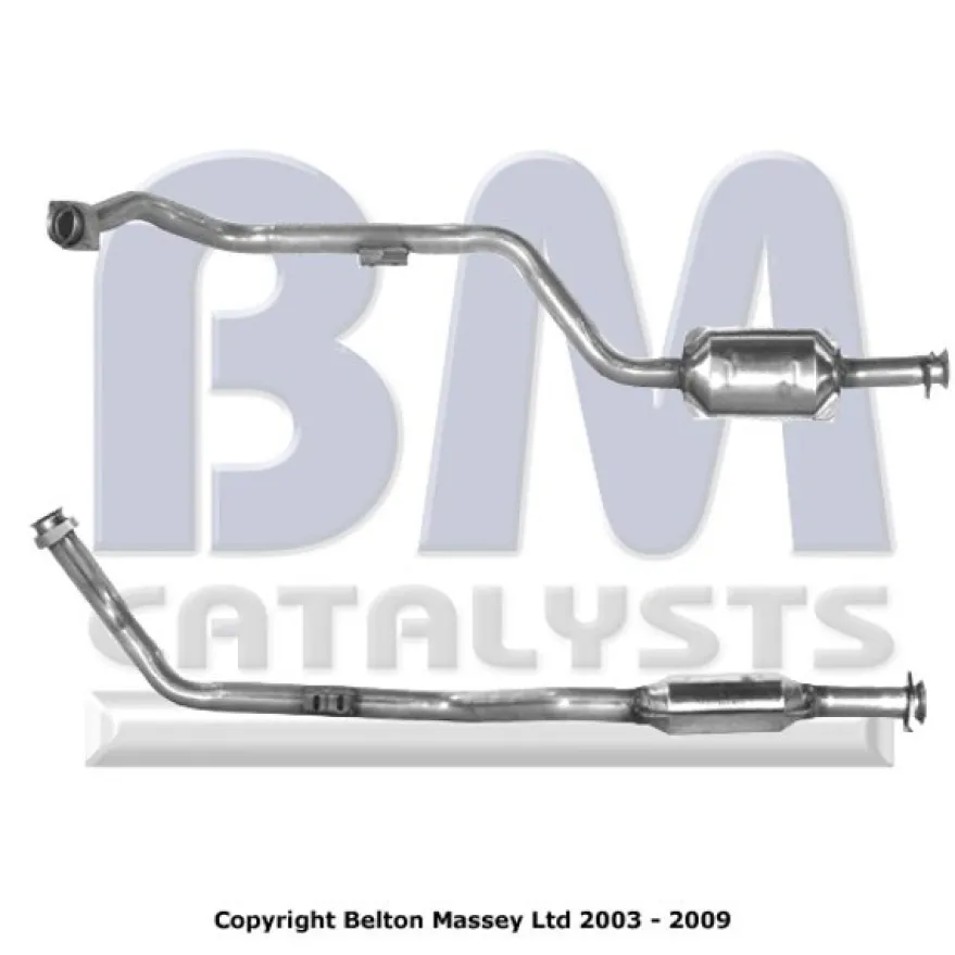 Katalysator till MERCEDES C250 C220 C200