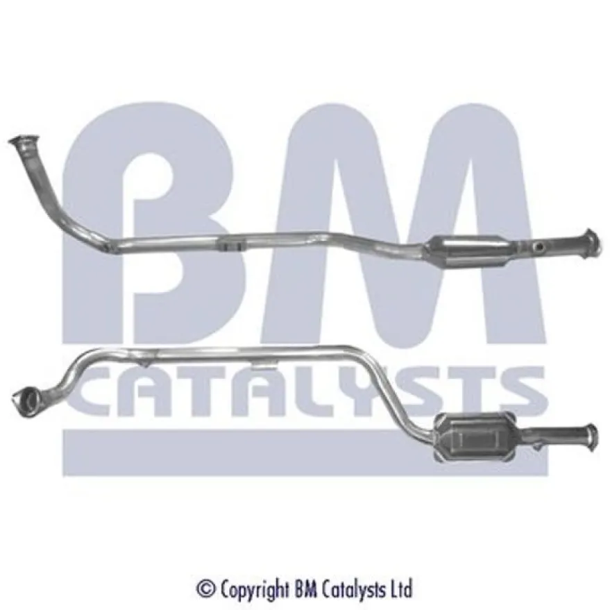 KATALYSATOR till MERCEDES C200K
