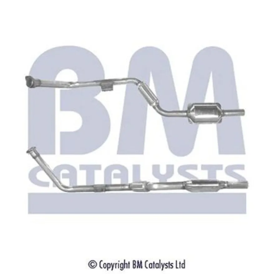 KATALYSATOR till MERCEDES E-Klass W210 E 250