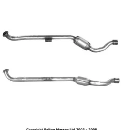 KATALYSATOR till MERCEDES ML270
