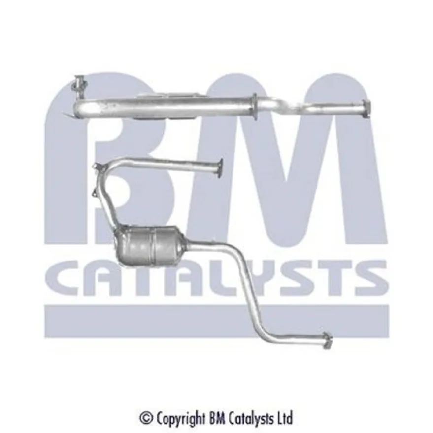 KATALYSATOR till MERCEDES V230 Vito