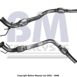 KATALYSATOR till MERCEDES V200 V220 Vito