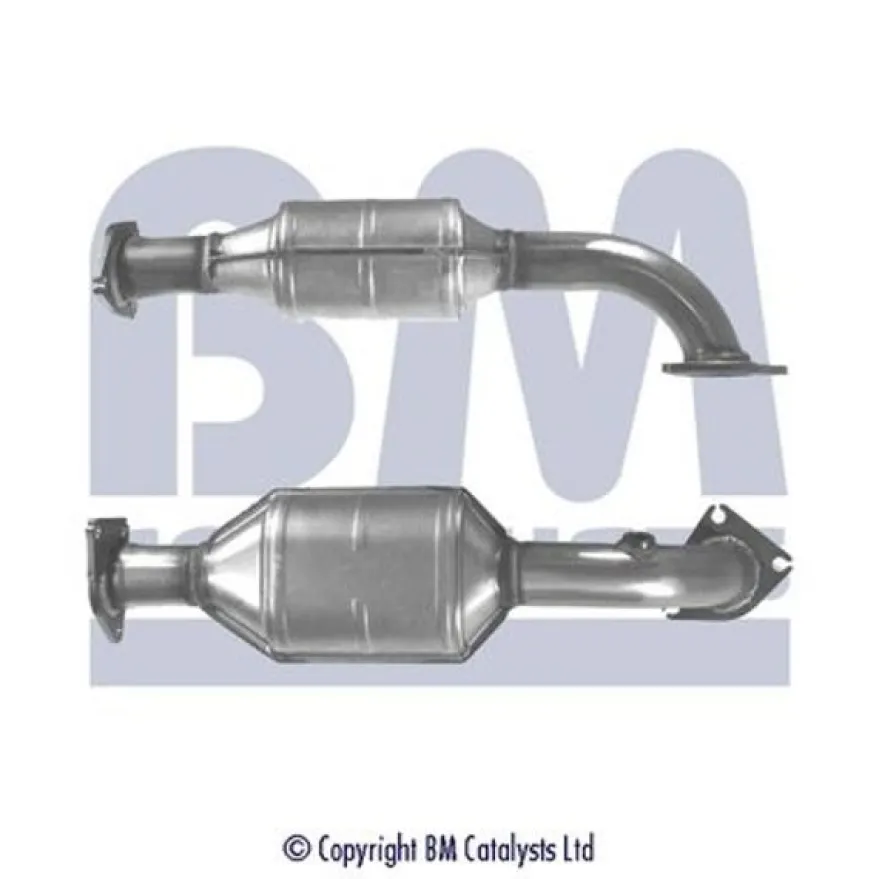 KATALYSATOR till MG TF ROVER MGF