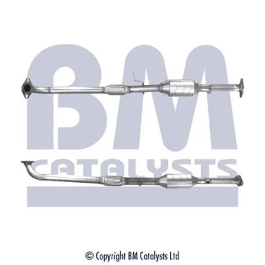 KATALYSATOR till MG ZR ROVER 25