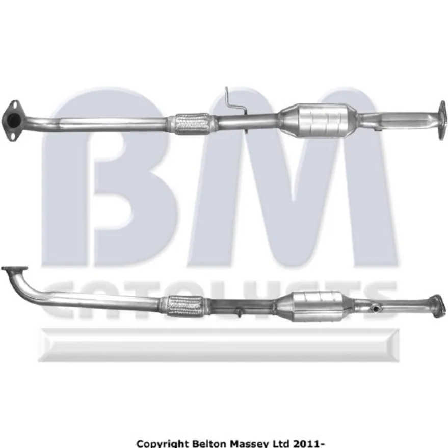 KATALYSATOR till MG ZR ROVER 25