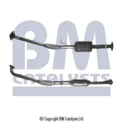 KATALYSATOR till MG ZR ROVER 25 Streetwise