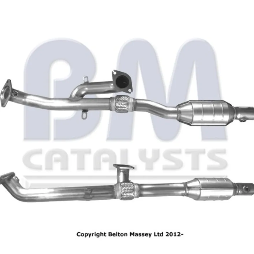 KATALYSATOR till MG ZT-T ZT ROVER 75