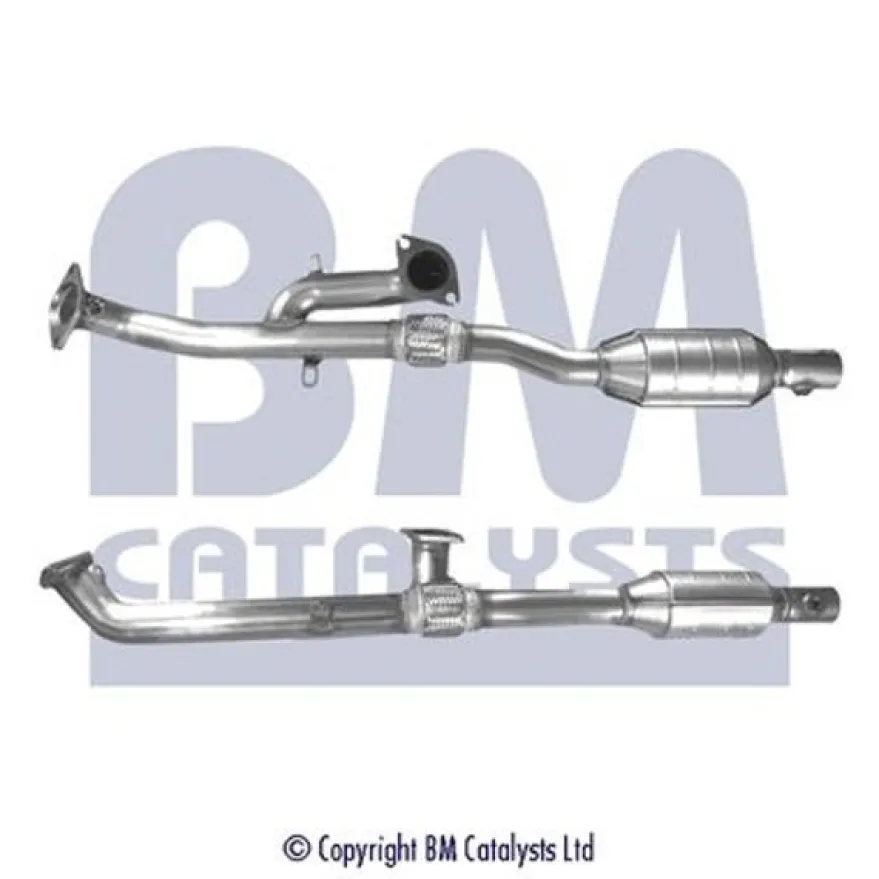 KATALYSATOR till MG ZT-T ZT ROVER 75