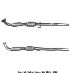 KATALYSATOR till MG ZT ZT-T ROVER 75
