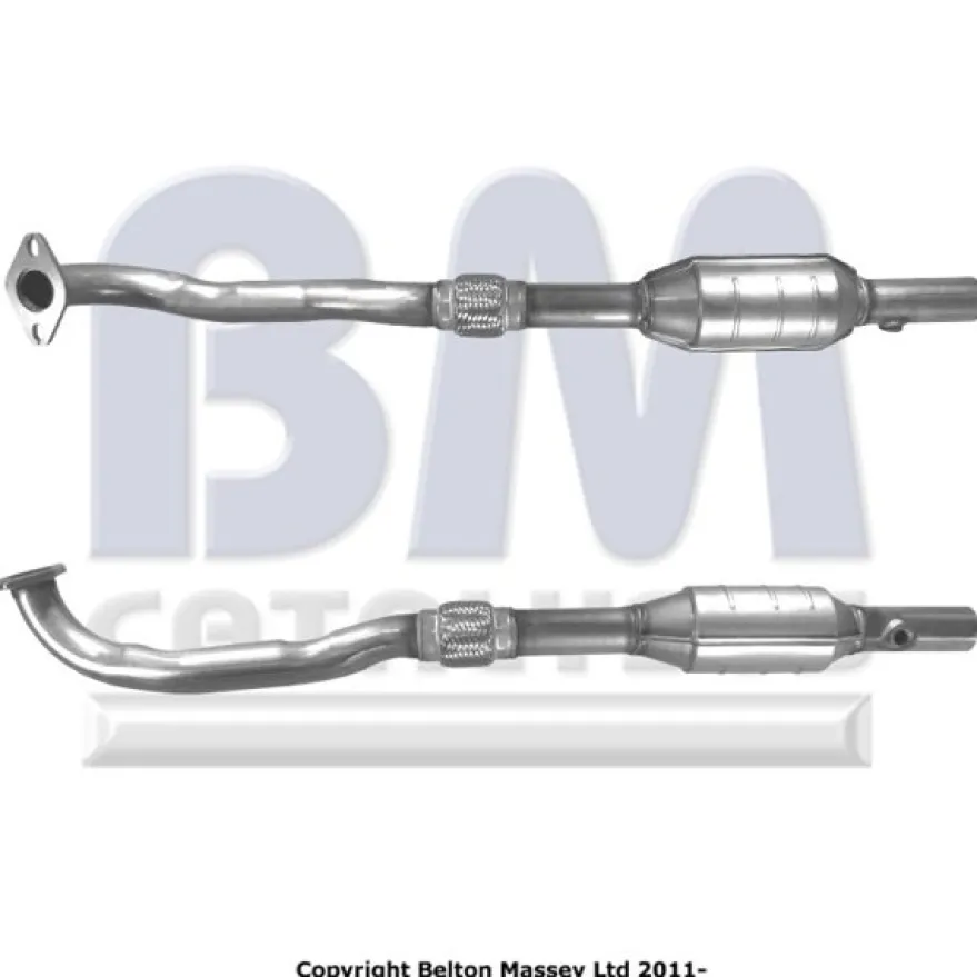 KATALYSATOR till MG ZT ZT-T ROVER 75