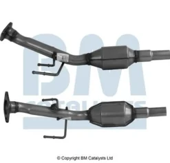 KATALYSATOR till MITSUBISHI Colt SMART Forfour