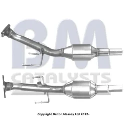 KATALYSATOR till MITSUBISHI Colt SMART Forfour