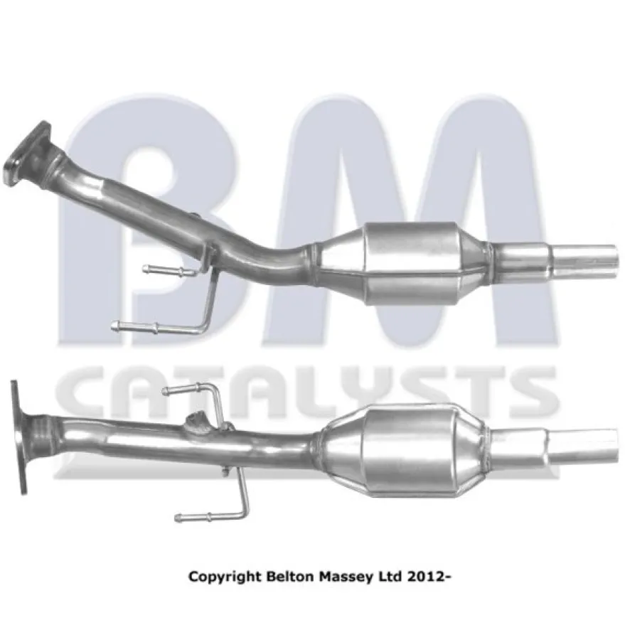 KATALYSATOR till MITSUBISHI Colt SMART Forfour