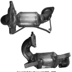 KATALYSATOR till NISSAN Interstar RENAULT Master Trafic