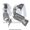 KATALYSATOR till NISSAN Primastar OPEL Vivaro RENAULT Laguna Trafic