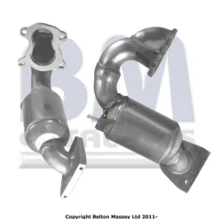 KATALYSATOR till NISSAN Primastar OPEL Vivaro RENAULT Laguna Trafic