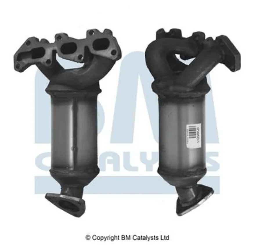 KATALYSATOR till OPEL Agila Corsa C