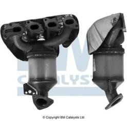KATALYSATOR till OPEL Astra H Corsa C Meriva Tigra D