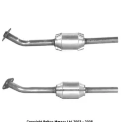KATALYSATOR till OPEL Corsa B