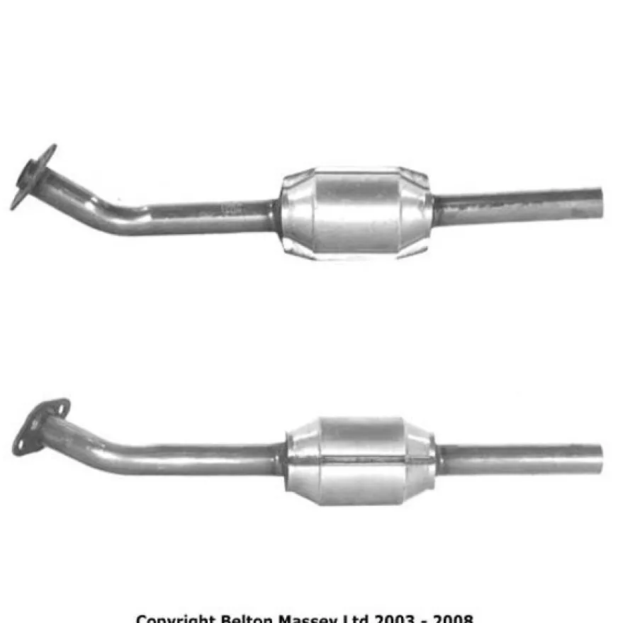 KATALYSATOR till OPEL Corsa B
