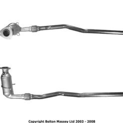 KATALYSATOR till OPEL Corsa B