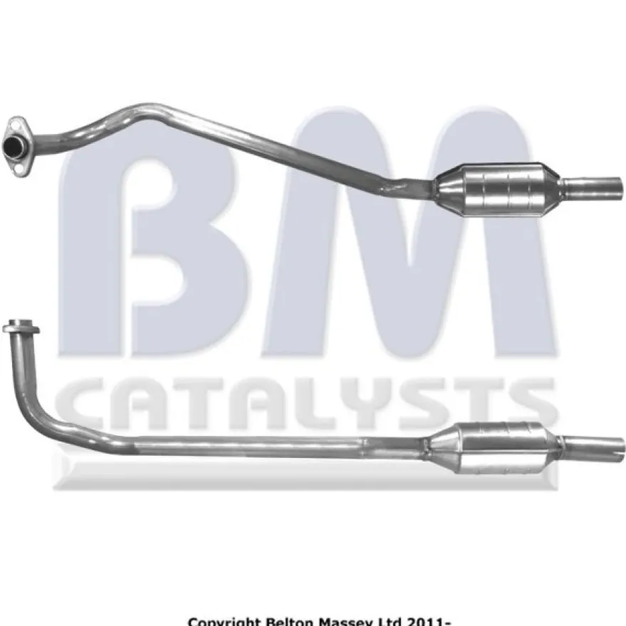 KATALYSATOR till OPEL Corsa B Combo