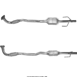 KATALYSATOR till OPEL Corsa C Combo