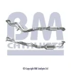KATALYSATOR till OPEL Omega B