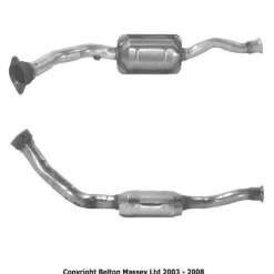 KATALYSATOR till PEUGEOT 205 309