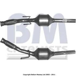 KATALYSATOR till PEUGEOT 307