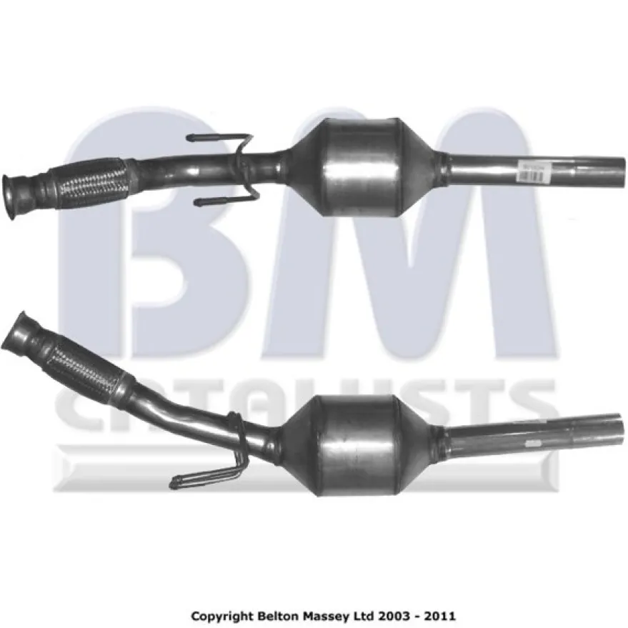KATALYSATOR till PEUGEOT 307