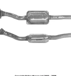 KATALYSATOR till PEUGEOT 306