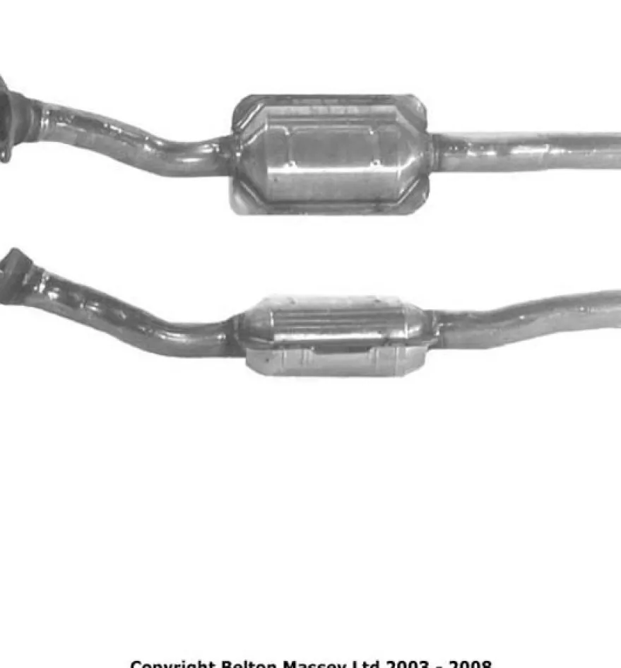 KATALYSATOR till PEUGEOT 306