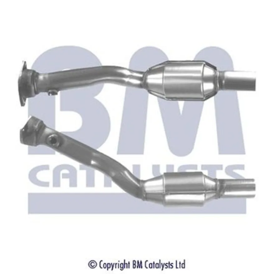 KATALYSATOR till PEUGEOT 206