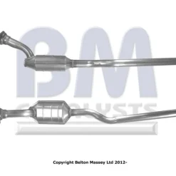 KATALYSATOR till PEUGEOT 205