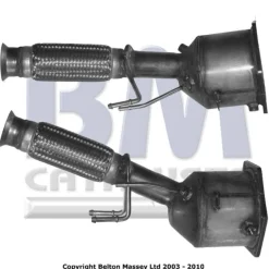 KATALYSATOR till PEUGEOT 607