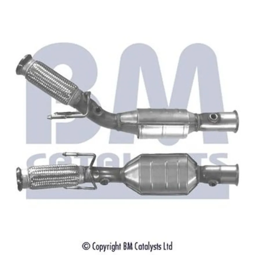 KATALYSATOR till PEUGEOT 307CC 307