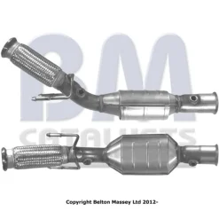 KATALYSATOR till PEUGEOT 307CC 307