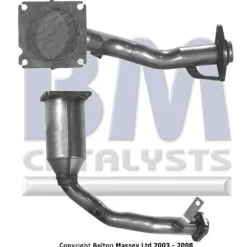 KATALYSATOR till PEUGEOT 206 206CC