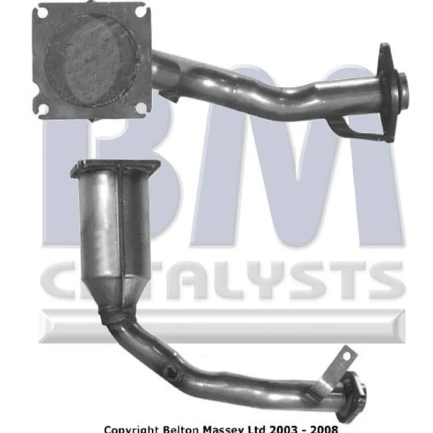 KATALYSATOR till PEUGEOT 206 206CC