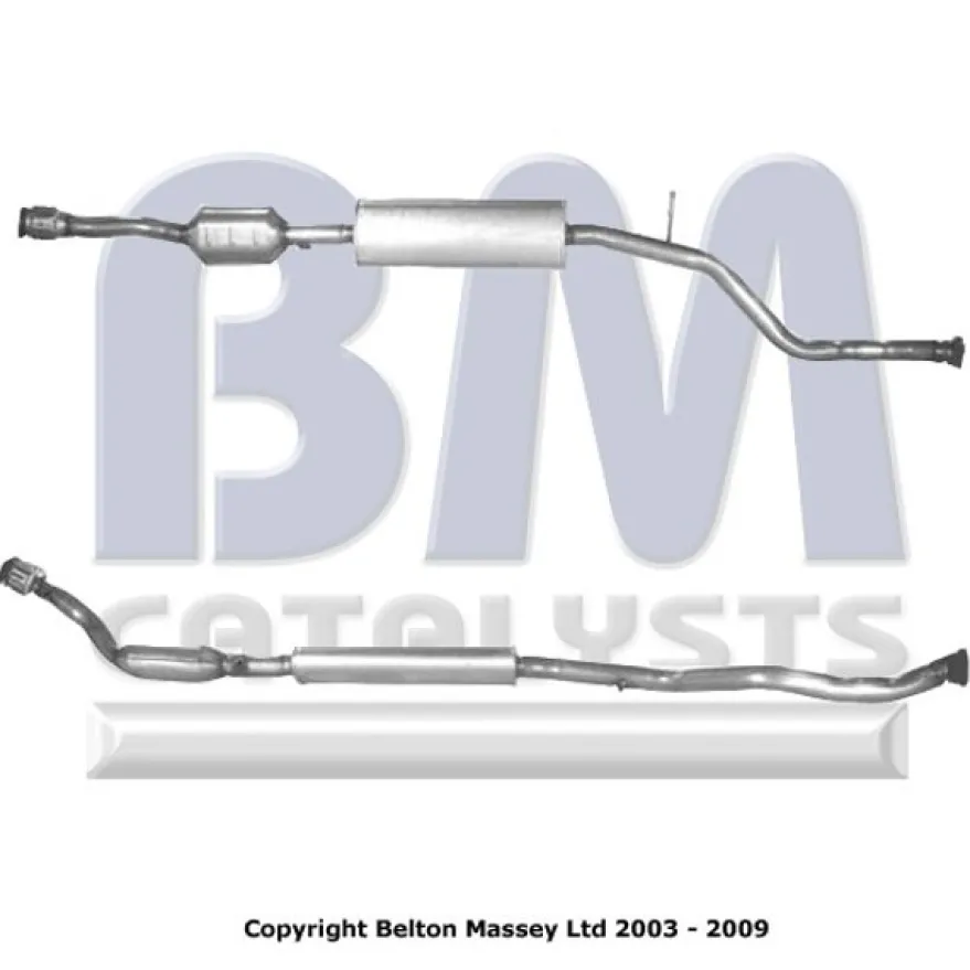 KATALYSATOR till PEUGEOT 206 206CC