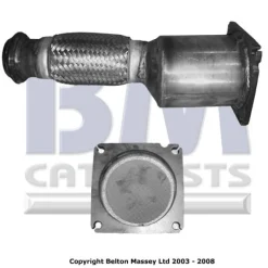 KATALYSATOR till PEUGEOT 307 307SW